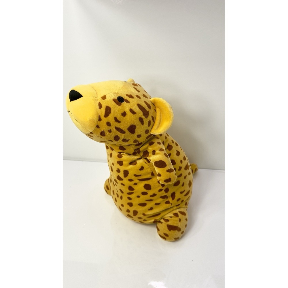 Pillowfort Weighted CHEETAH Leopard Jungle Cat 19" Plush Throw Pillow Anxiety